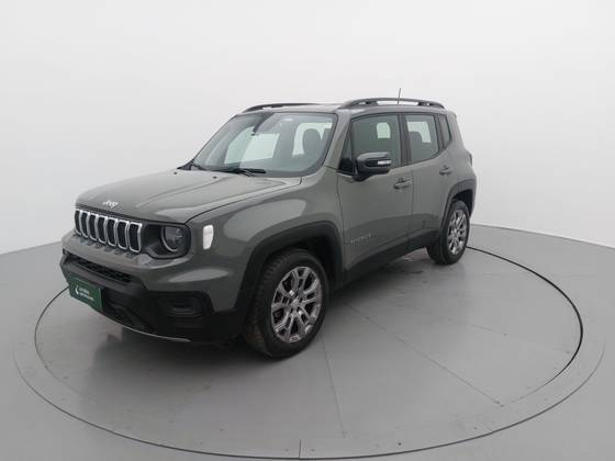 JEEP RENEGADE 1.3 T270 TURBO FLEX LONGITUDE AT6 JEEP RENEGADE 1.3 T270 TURBO FLEX LONGITUDE AT6